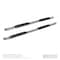 Westin Automotive 19-C SILVERADO/SIERRA 1500/20-C SILVERADO/SIERRA 2500/3500 CREW CAB SS PRO TRAXX 4 OVAL NERF BARS 21-24130 - alternate 1